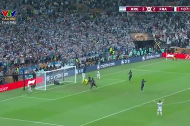 Hòa 3-3 sau 120 phút, Argentina thắng luân lưu Pháp và vô địch World Cup