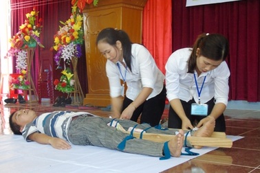 Quảng Bình: Giúp người khuyết tật ứng phó với thiên tai