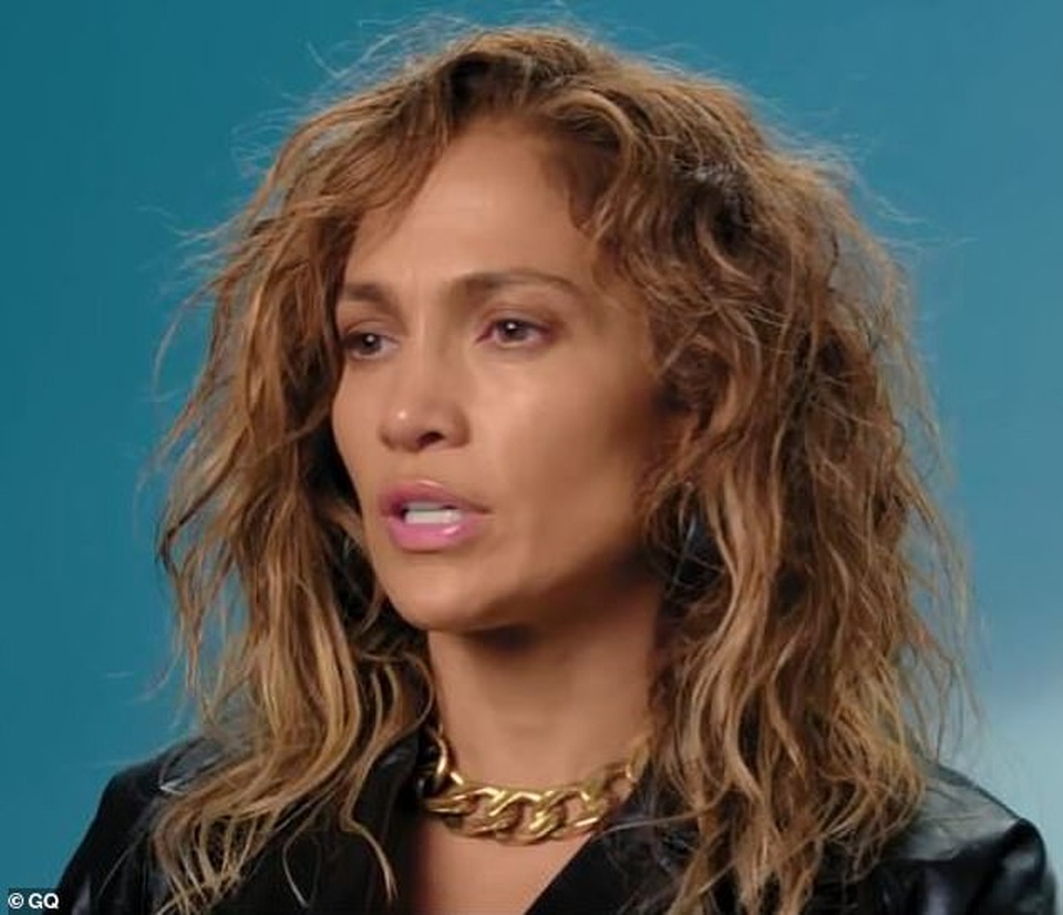 Jennifer Lopez khác lạ trên tạp chí GQ - 5 Jennifer Lopez khác lạ trên tạp chí GQ - 5