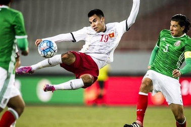 U22 Việt Nam có cửa vô địch tại giải Trung Quốc