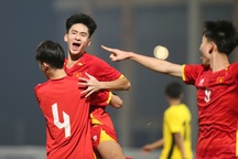 AFC bình luận khi U17 Việt Nam chiến thắng giòn giã ở vòng loại giải châu Á