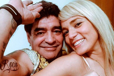 Bạn gái cũ của Maradona bất ngờ nhảy vào tranh tài sản