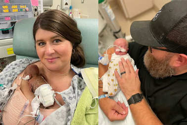 Bé trai nặng 0,3kg ra đời khi chưa đầy 5 tháng, sống sót kỳ diệu lập kỷ lục