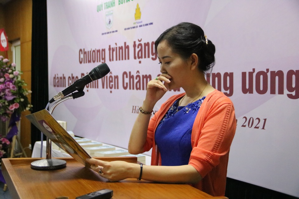 Những bức tranh diệu kỳ tiếp động lực cho các bác sĩ và bệnh nhân - 2