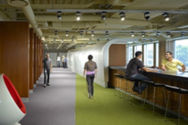 Khu giải trí - Cách nghĩ khác về môi trường công sở