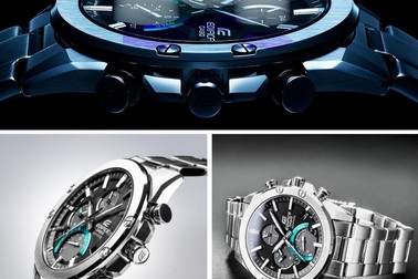 Casio ra mắt đồng hồ Edifice “siêu sang”, hội tụ công nghệ tân tiến