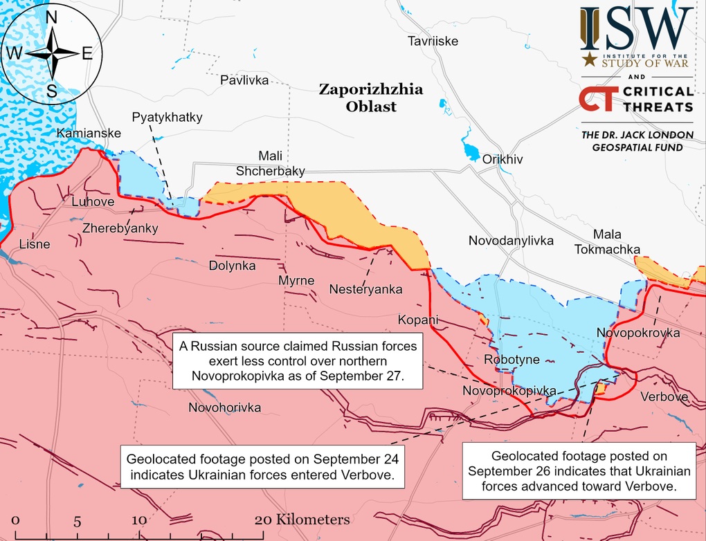 Quân đội Ukraine đã chọc thủng tuyến phòng thủ thứ 3 của Nga? - 2