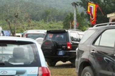 Phát hiện xe công đi lễ hội báo ngay Chủ tịch tỉnh