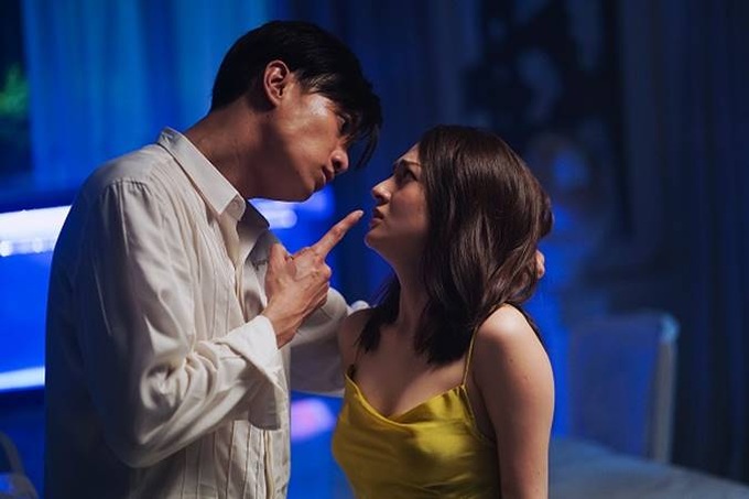 Camy (Bảo Anh) vỡ mộng hôn nhân vì bị chồng (Quốc Trường) bạo hành