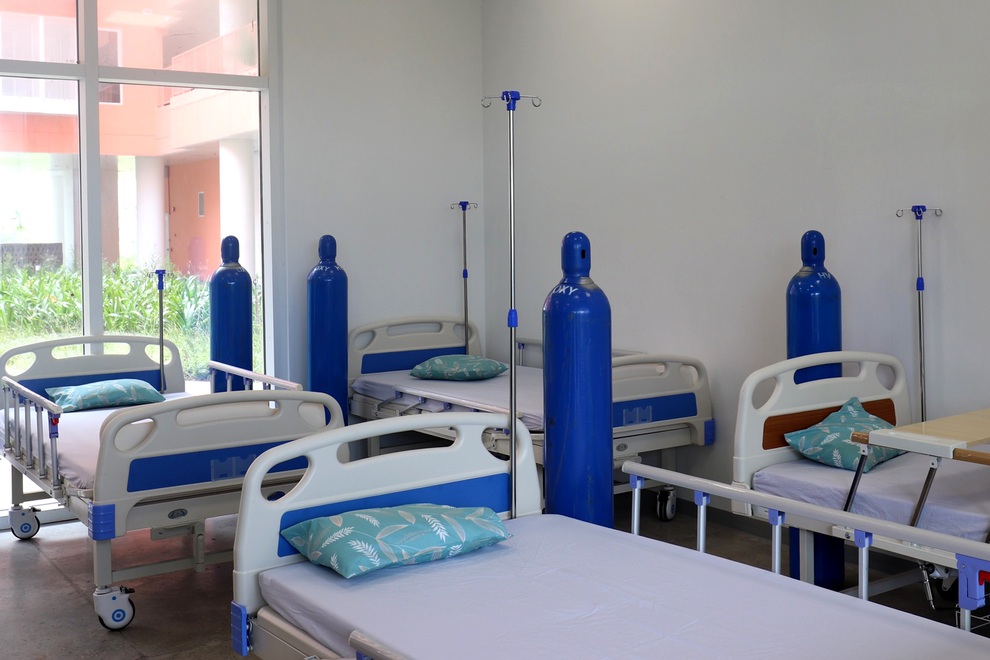 Bình Dương đưa vào hoạt động 2 bệnh viện dã chiến 8.300 giường - 3 Bình Dương đưa vào hoạt động 2 bệnh viện dã chiến 8.300 giường - 3