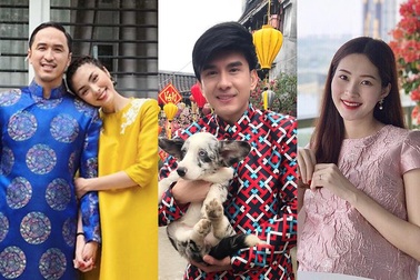Sao Việt đón Xuân Mậu Tuất thế nào?