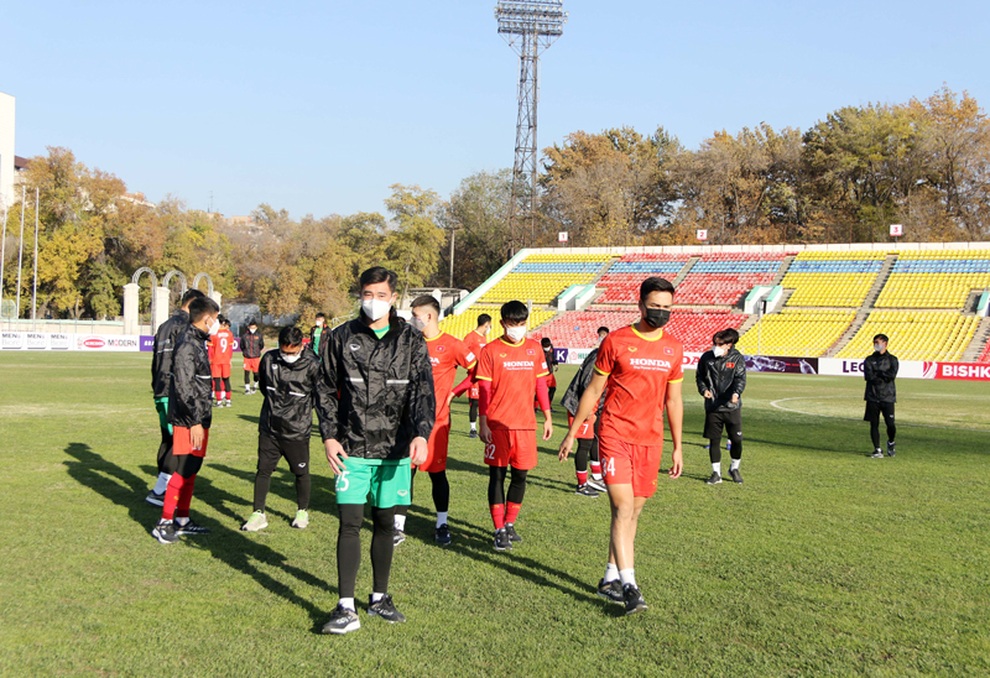 U23 Việt Nam không được tập sân chính vì lý do bất ngờ - 1 U23 Việt Nam không được tập sân chính vì lý do bất ngờ - 1