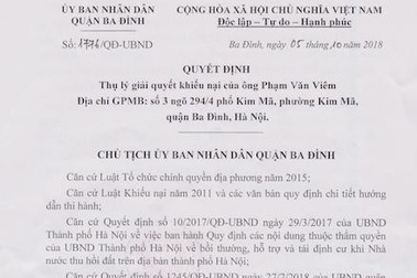 Hà Nội: Người dân để nghị xem xét lại việc khấu trừ nghĩa vụ tài chính 40% tiền sử dụng đất!
