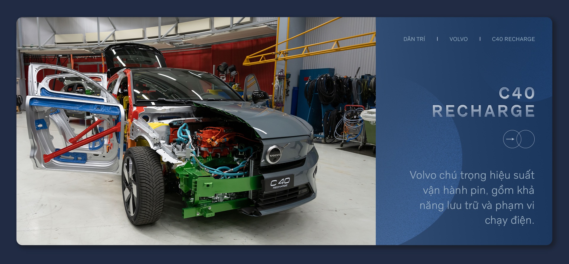 C40 Recharge: Chuẩn mực xe điện hạng sang của Volvo - 5 C40 Recharge: Chuẩn mực xe điện hạng sang của Volvo - 5