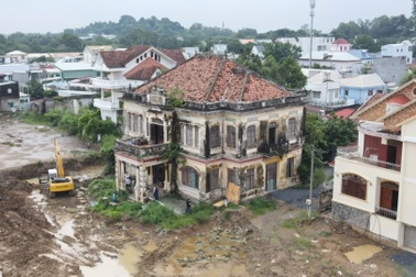 Đồng Nai chỉ đạo giữ lại biệt thự 100 tuổi