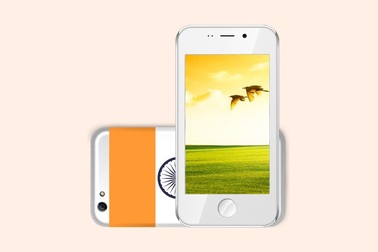Smartphone giá 4 USD của Ấn Độ sắp đến tay người tiêu dùng