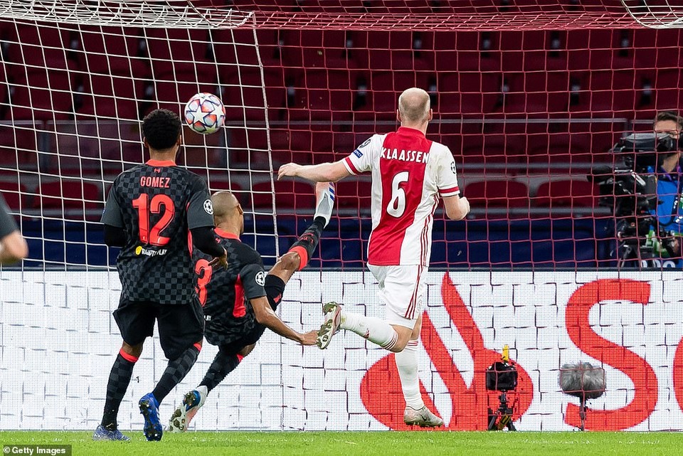 Thiếu vắng Van Dijk, Liverpool nhọc nhằn vượt ải Ajax - 4 Thiếu vắng Van Dijk, Liverpool nhọc nhằn vượt ải Ajax - 4