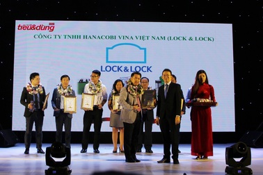 Lock&Lock nhận giải thưởng Top 10 sản phẩm, dịch vụ Tin & Dùng năm 2016