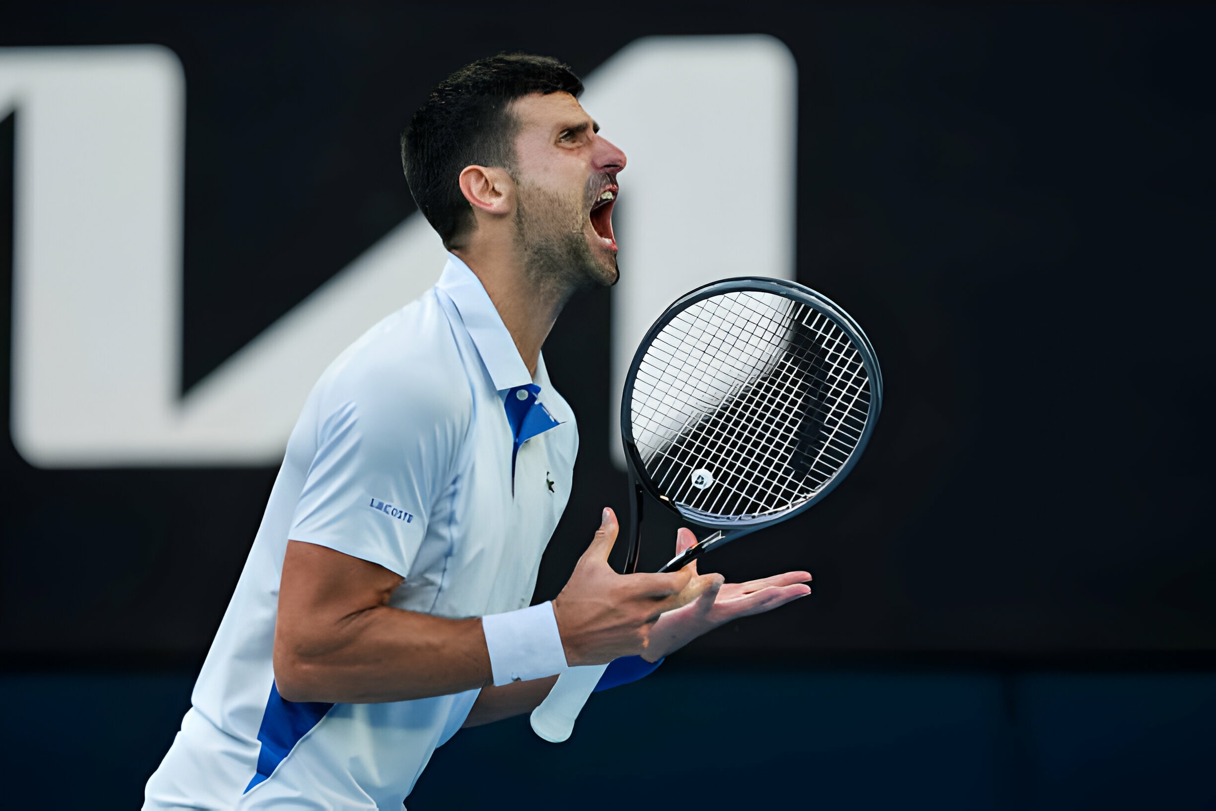 Djoković wygrywa pierwszy bilet na półfinał Australian Open 2024 - 1 Djokovic giành vé đầu tiên vào bán kết Australian Open 2024 - 1
