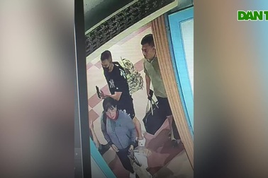 Cảnh 3 nghi phạm cướp 2 triệu USD ở Tây Ninh bị bắt khi lẩn trốn