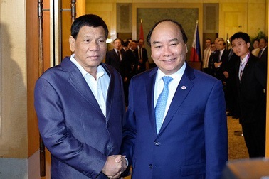 Thủ tướng Việt Nam - Philippines trao đổi về tình hình Biển Đông