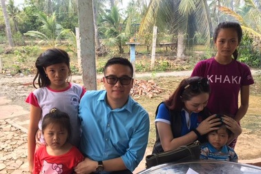 5 chị em mồ côi được hỗ trợ xây dựng nhà mới