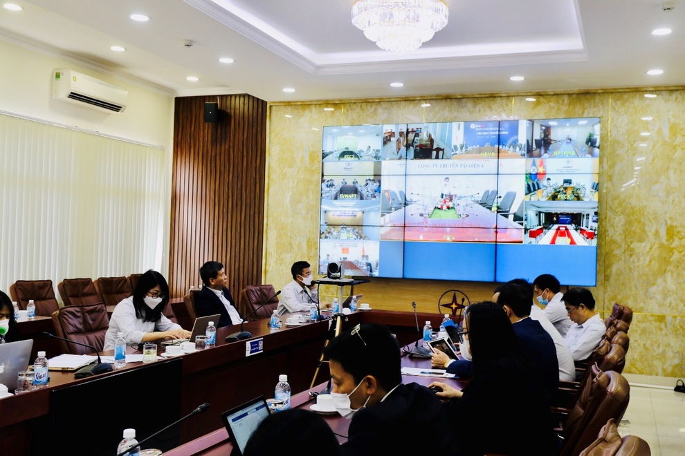 EVNNPT tổ chức đối thoại định kỳ, đánh giá thực hiện quy chế dân chủ cơ sở năm 2021 - 4 EVNNPT tổ chức đối thoại định kỳ, đánh giá thực hiện quy chế dân chủ cơ sở năm 2021 - 4