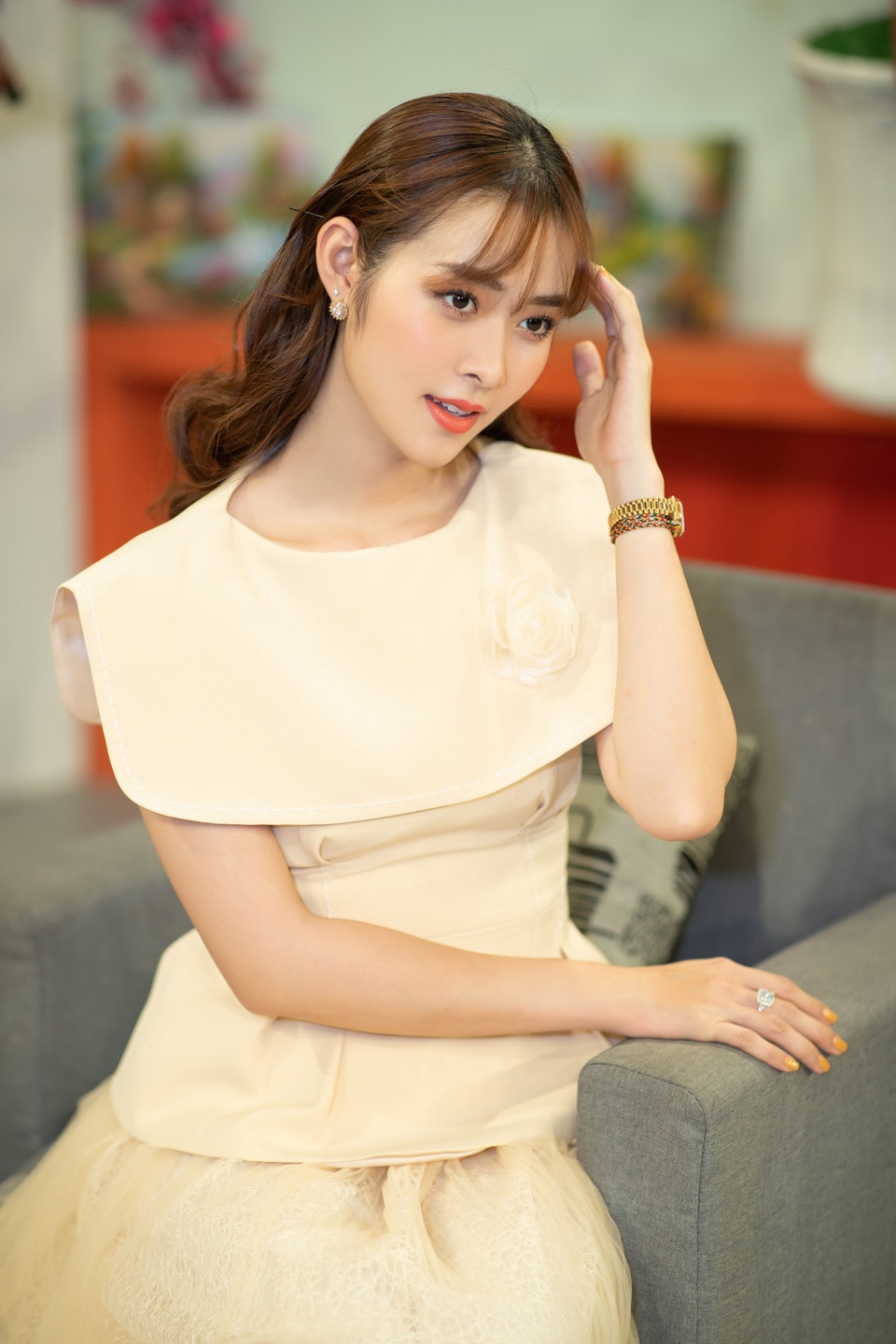 Kha Ly khuyên một câu khiến Diệp Bảo Ngọc “tỉnh người” - 4 Kha Ly khuyên một câu khiến Diệp Bảo Ngọc “tỉnh người” - 4