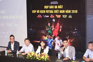 Việt Nam Futsal League 2018: Sân chơi mới, cách tổ chức mới