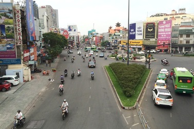 Sài Gòn thông thoáng sau kỳ nghỉ Tết