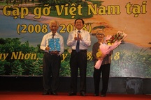 10 năm Gặp gỡ Việt Nam - Bình Định: “Nơi đất lành chim đậu”