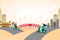 Các mức hỗ trợ của Hà Nội để người dân chuyển từ xe máy xăng sang xe điện