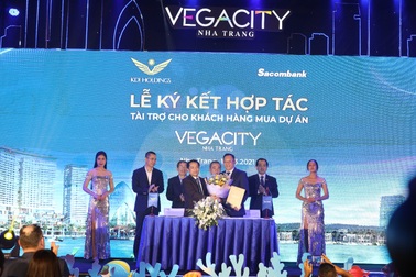 Lễ ra quân dự án Vega City Nha Trang - Thổi bùng thị trường BĐS nghỉ dưỡng Nha Trang