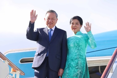 Tổng Bí thư bắt đầu thăm chính thức Nga và dự kỷ niệm 80 năm Ngày Chiến thắng