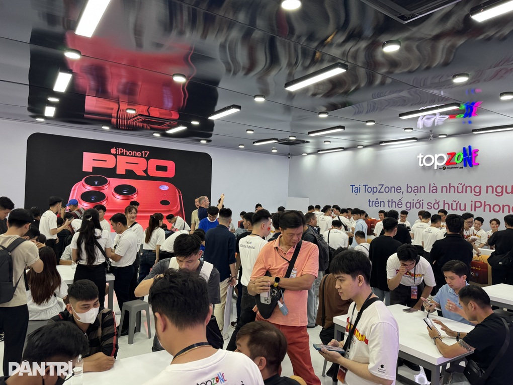 Người Việt sẵn sàng trả hàng nghìn tỷ đồng mua iPhone 17 - 2