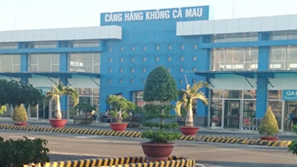 Cà Mau muốn nâng cấp sân bay, mở đường bay thẳng Hà Nội - 1 Cà Mau muốn nâng cấp sân bay, mở đường bay thẳng Hà Nội - 1