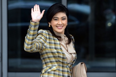Cựu Thủ tướng Thái Lan Yingluck có thể đã trốn ra nước ngoài