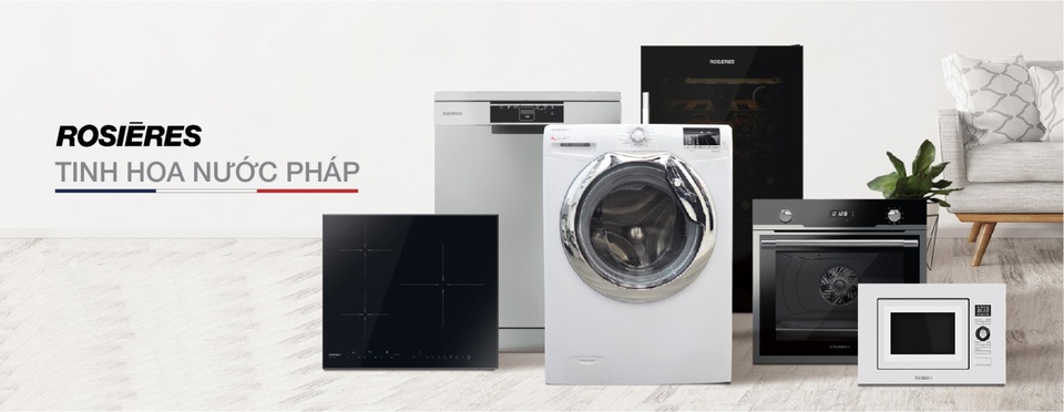 Hãng thiết bị bếp danh giá Rosières ra mắt kênh bán hàng mới - 2 Hãng thiết bị bếp danh giá Rosières ra mắt kênh bán hàng mới - 2