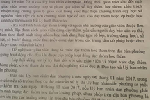 Ủy ban phường vào cuộc “quét” dạy thêm sai quy định