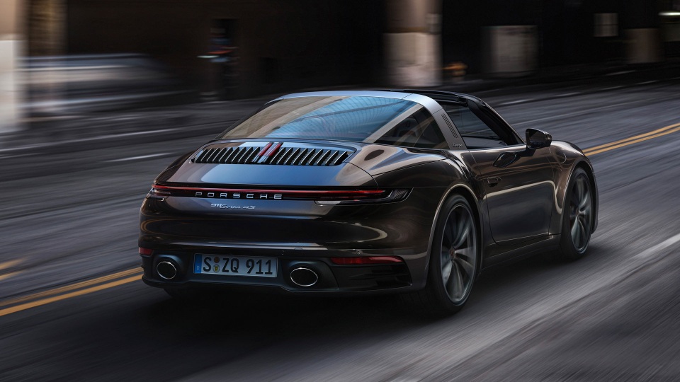 Porsche chính thức giới thiệu 911 Targa - 11 Porsche chính thức giới thiệu 911 Targa - 11