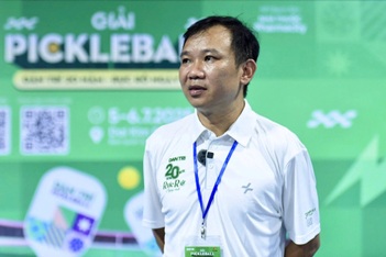 Trọng tài: “Tôi đánh giá cao công nghệ VAR ở giải pickleball Dân trí”