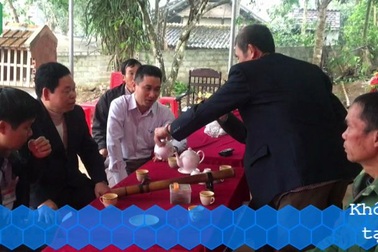 “Nóng” không khí chuẩn bị “tiếp lửa” U23 Việt Nam tại gia đình thủ môn Bùi Tiến Dũng