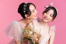 Con gái Hoa hậu Ngọc Diễm: 12 tuổi cao gần bằng mẹ, nhan sắc ngọt ngào