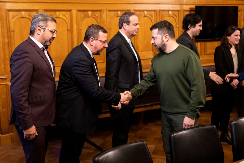 Hội nghị hòa bình Thụy Sĩ: Ukraine tự đẩy mình vào thế khó? - 1 Hội nghị hòa bình Thụy Sĩ: Ukraine tự đẩy mình vào thế khó? - 1