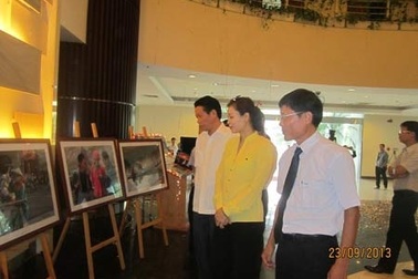 700 tác phẩm dự thi “Thông tin và Cuộc sống”