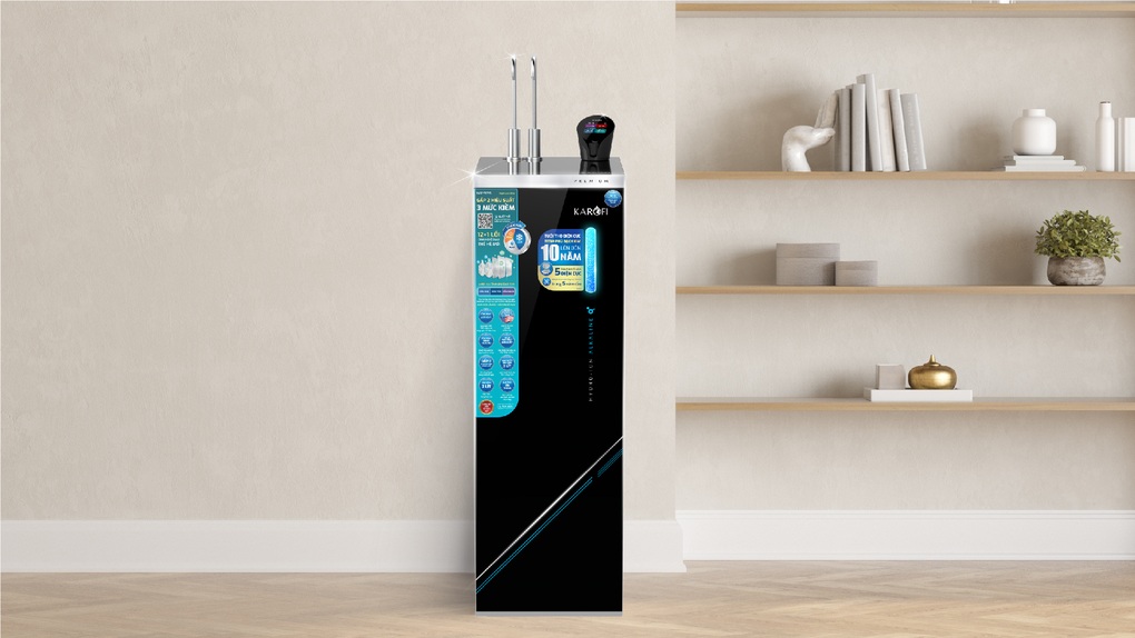 Máy lọc nước Hydro-ion kiềm Karofi S695: Khỏe bên trong, đẹp da bên ngoài - 1 Máy lọc nước Hydro-ion kiềm Karofi S695: Khỏe bên trong, đẹp da bên ngoài - 1