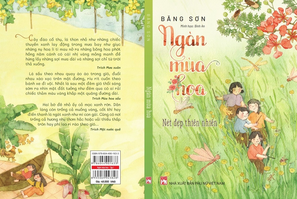 Nét đẹp quê hương và thiên nhiên qua Ngàn mùa hoa của cố nhà văn Băng Sơn - 2