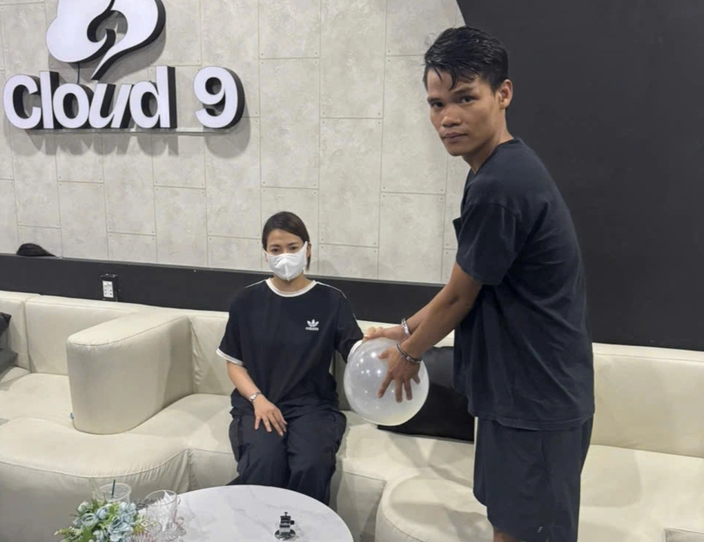 Phá 2 đường dây bán khí cười tại nhà hàng ở trung tâm TPHCM - 3 Phá 2 đường dây bán khí cười tại nhà hàng ở trung tâm TPHCM - 3