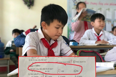 Bài toán lớp 1 tưởng đơn giản nhưng khiến 6.000 người tranh cãi trên mạng