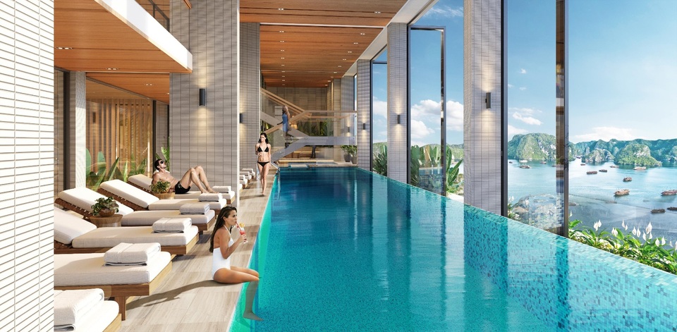 Ngỡ ngàng với tổ hợp căn hộ nghỉ dưỡng độc đáo tại Hạ Long - 2 Ngỡ ngàng với tổ hợp căn hộ nghỉ dưỡng độc đáo tại Hạ Long - 2